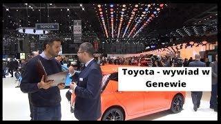 Genewa 2014 - wywiad z Robertem Mularczykiem z PR Toyota Motor Poland
