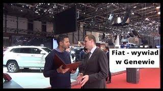 Genewa 2014 - Wywiad z Rafałem Grzaneckim, PR&Komunikacja Fiat Chrysler Automobiles