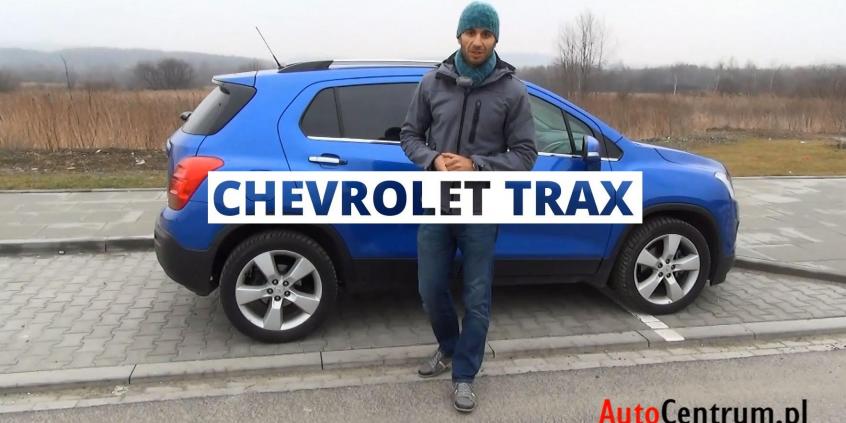 Chevrolet Trax 1.4T 140 KM, 2013 - test AutoCentrum.pl