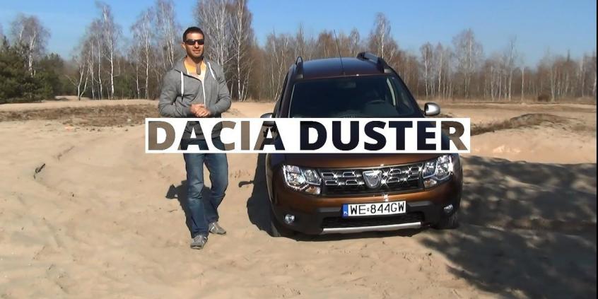 Dacia Duster 1.5 dCi 110 KM 4X4, 2013 - test AutoCentrum.pl
