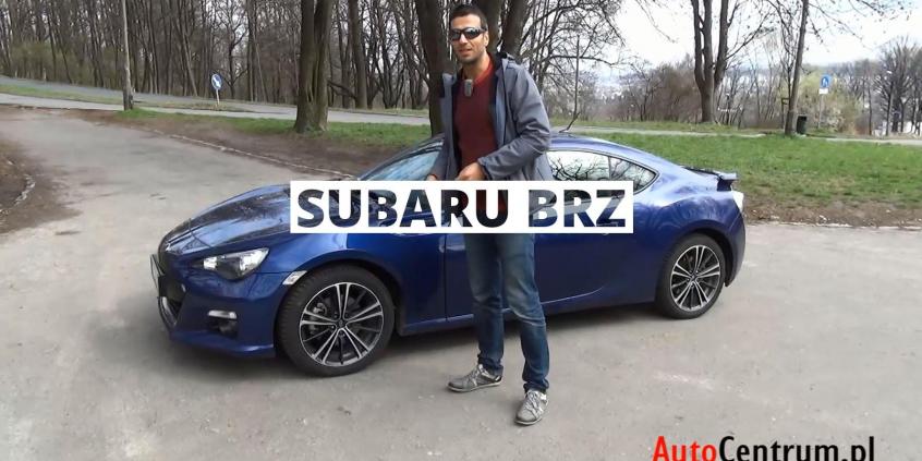 Subaru BRZ 2.0 Boxer 200 KM, 2013 - test AutoCentrum.pl