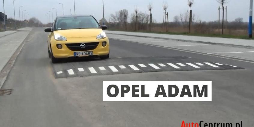 Opel Adam 1.4 100 KM, 2013 - test AutoCentrum.pl