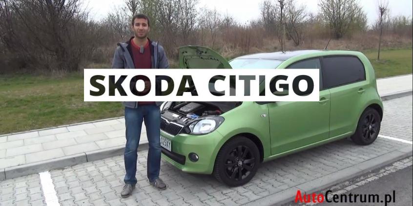 Skoda Citigo 5d 1.0 75 KM, 2013 - test AutoCentrum.pl