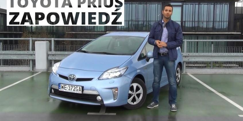 Toyota Prius - zapowiedź testu