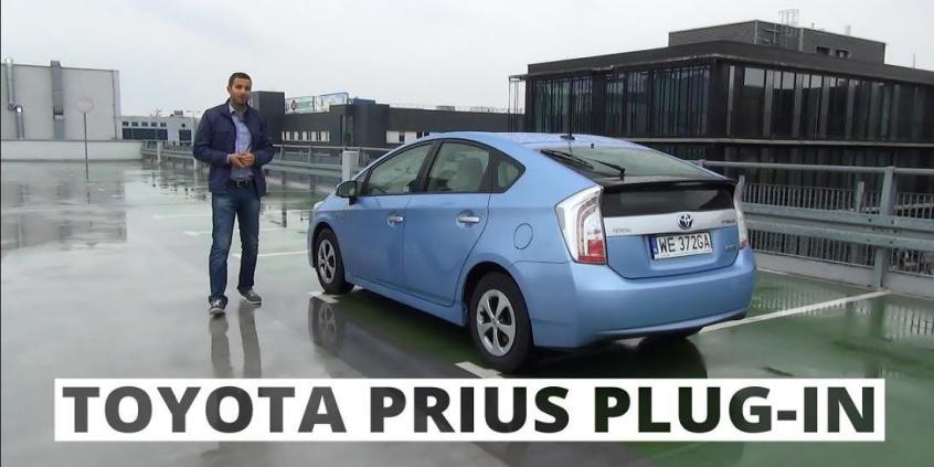 Toyota Prius Plug-in 1.8 HSD 136 KM, 2013 - test AutoCentrum.pl