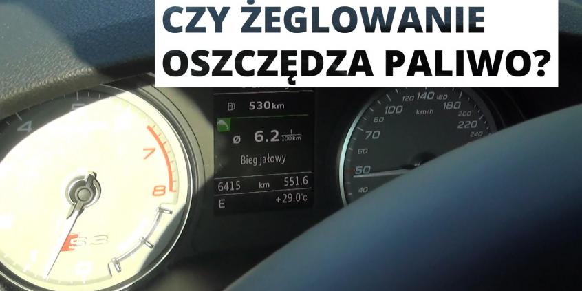 Coasting Mode w Audi S3 Limousine - czy oszczędza paliwo?