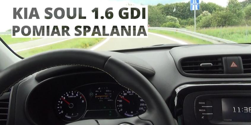 Kia Soul 1.6 GDI pomiar spalania • Filmy • AutoCentrum.pl