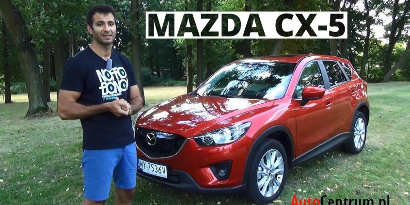 [HD] Mazda CX-5 2.2 SKYACTIVE-D 175 KM, 2014 - test AutoCentrum.pl