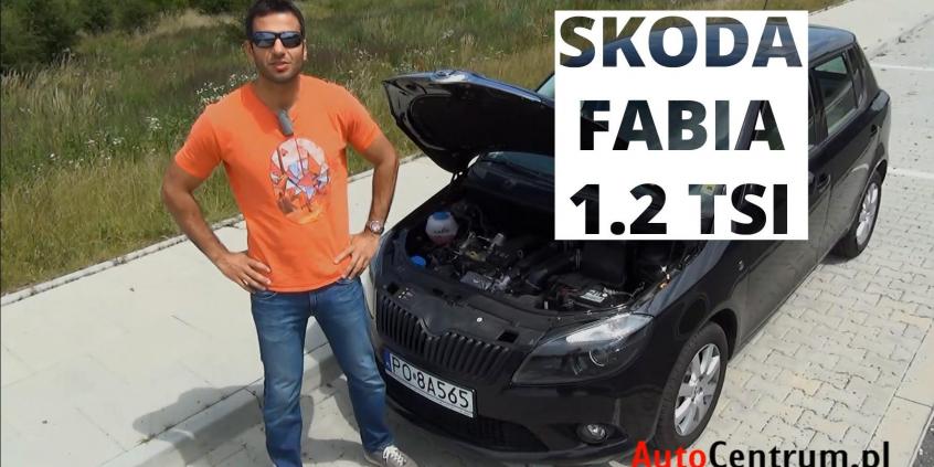 [HD] Skoda Fabia 1.2 TSI 105 KM, 2014 – test AutoCentrum.pl