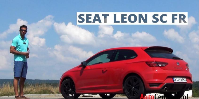 [HD] Seat Leon SC FR 1.8 TSI 180 KM, 2014 - test AutoCentrum.pl