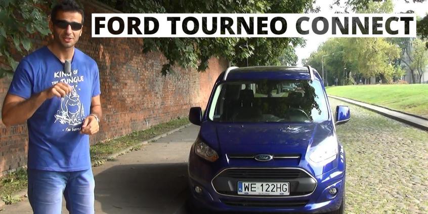 [HD] Ford Tourneo Connect 1.6 TDCi 115 KM, 2014 – test AutoCentrum.pl