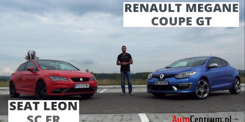 [HD] Renault Megane 2.0 T 220 KM vs. Seat Leon SC FR 1.8 TSI 180KM – test AutoCentrum.pl