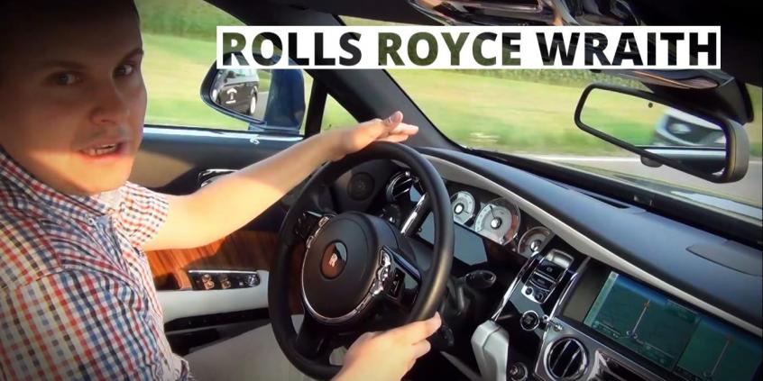 [HD] Rolls-Royce Wraith 6.6 V12 632 KM, 2014 - test AutoCentrum.pl