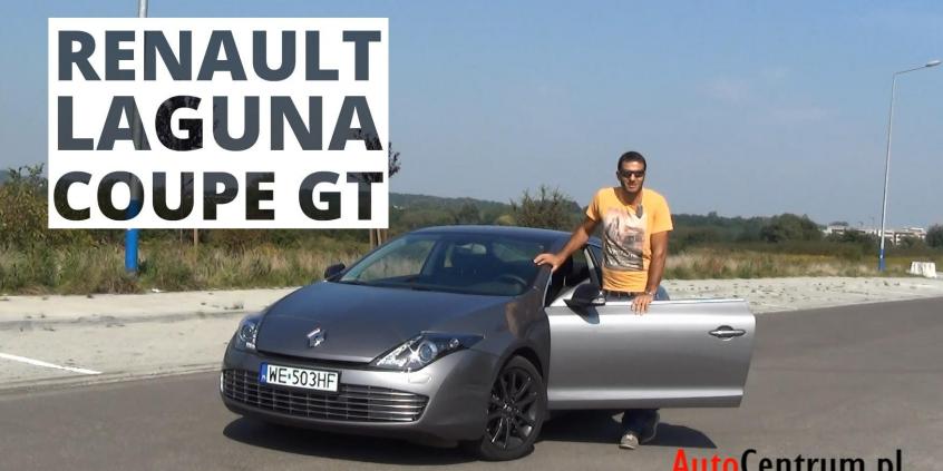 [HD] Renault Laguna Coupe GT dCi 180 KM, 2014 - test AutoCentrum.pl
