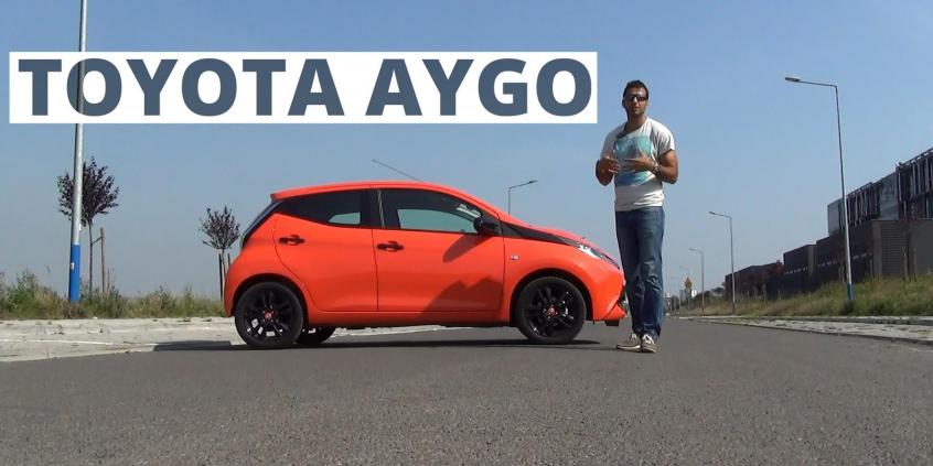[HD] Toyota Aygo 1.0 VVTi 69 KM, 2014 test AutoCentrum