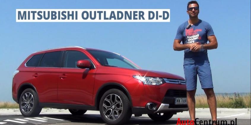 [HD] Mitsubishi Outlander 2.2 DI-D 150 KM, 2014 - test AutoCentrum.pl