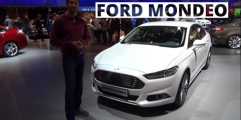 Paryż 2014 - prezentacja Forda Mondeo