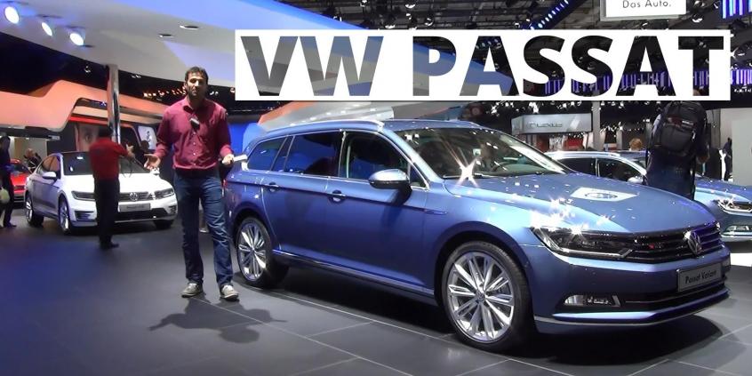 Paryż 2014 - prezentacja Volkswagena Passata