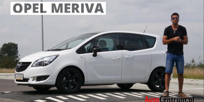 [HD] Opel Meriva 1.6 CDTI Ecotec 136 KM, 2014 – test AutoCentrum.pl