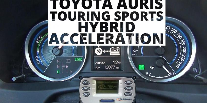 Toyota Auris Touring Sports Hybrid 136 KM - przyspieszenie 0-100 km/h