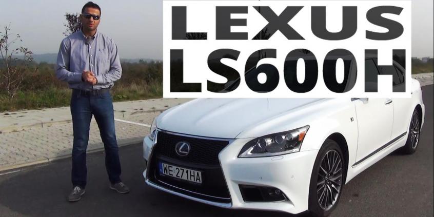 [HD] Lexus LS600h 445 KM, 2014 – test AutoCentrum.pl 