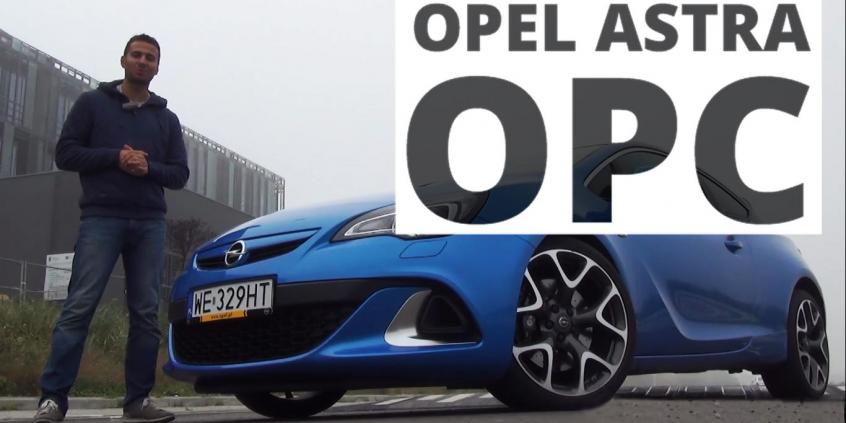 [HD] Opel Astra OPC 2.0 Turbo 280 KM, 2014 - test AutoCentrum.pl