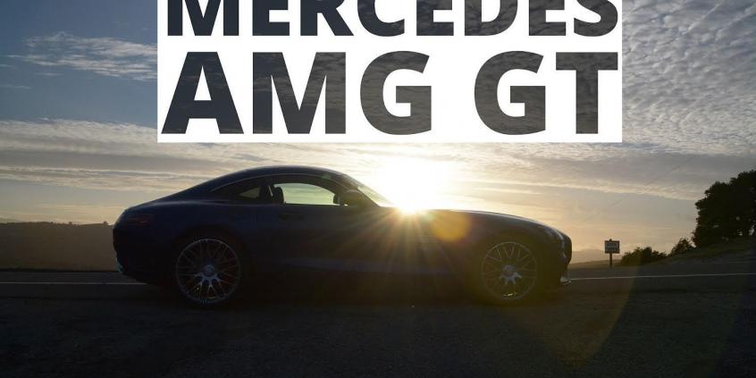 [HD] Mercedes-AMG GT S 4.0 V8 510 KM, 2014 - test AutoCentrum.pl 