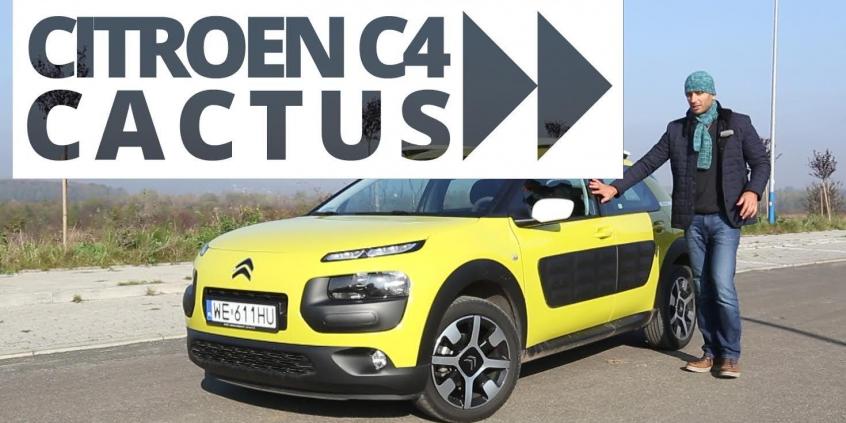 [HD/Skrót] Citroen C4 Cactus 1.2 PureTech 82 KM (MT), 2014 - skrót testu AutoCentrum.pl 
