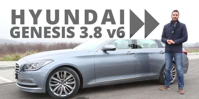Hyundai Genesis 3.8 V6 GDI 315 KM - skrót testu AutoCentrum.pl 