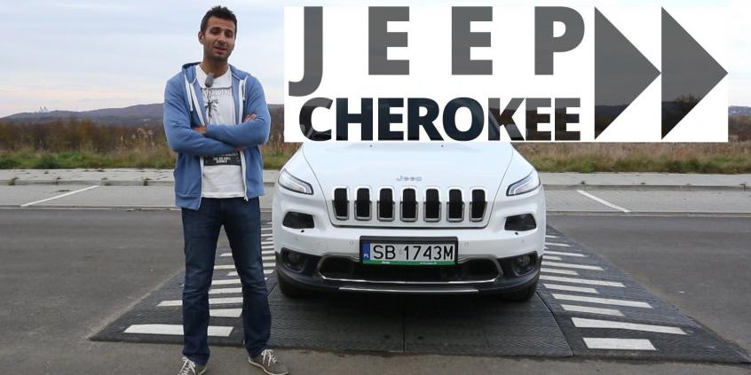 Jeep Cherokee 2.0 MJD 170 KM, 2014 – skrót testu AutoCentrum.pl 