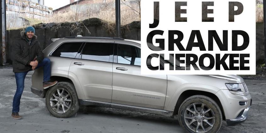 Jeep Grand Cherokee 3.0 V6 CRD 250 KM, 2014 - test AutoCentrum.pl