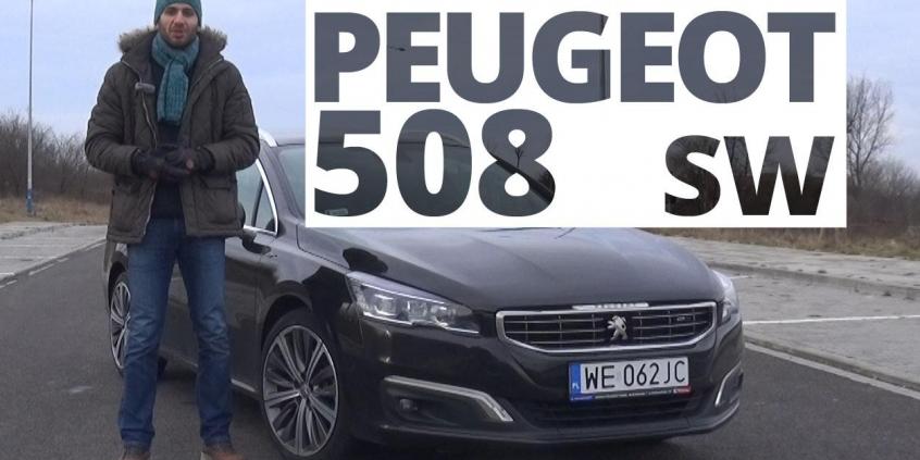 Peugeot 508 SW 2.0 BlueHDi 180 KM, 2015 - test AutoCentrum.pl