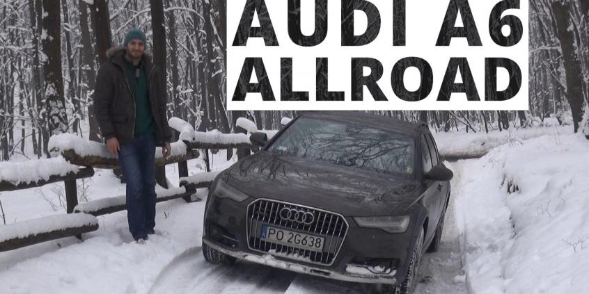 Audi A6 allroad quattro 3.0 TDI 320 KM, 2015 - test AutoCentrum.pl