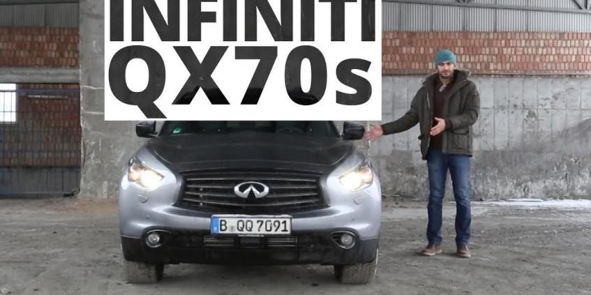 Infiniti QX70s 3.0 V6 238 KM, 2015 - test AutoCentrum.pl