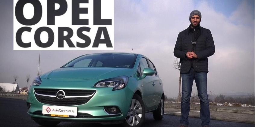 Opel Corsa 5d 1.4 Turbo 100 KM, 2015 - test AutoCentrum.pl