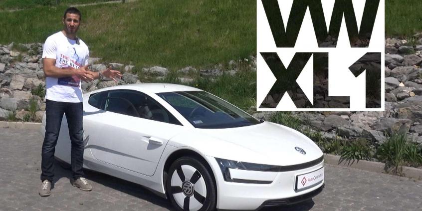 Volkswagen XL1 0.8 TDI hybrid 69 KM, 2015 - test AutoCentrum.pl