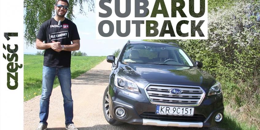 Subaru Outback 2.5I 175 Km, 2015 - Test Autocentrum.pl • Filmy • Autocentrum.pl