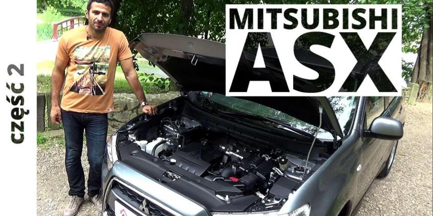 Mitsubishi ASX 1.6 117 KM, 2015 - techniczna część testu