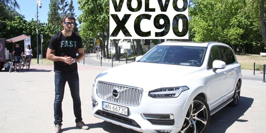 Volvo XC90, 2015 - test AutoCentrum.pl