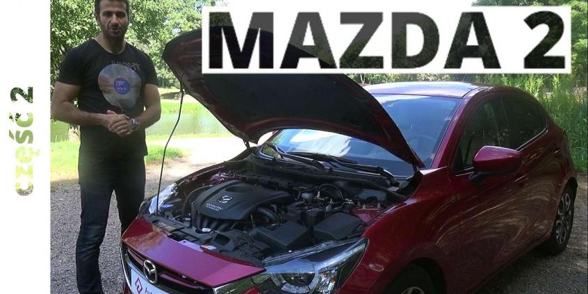 Mazda 2 1.5 Sky-G i-ELOOP 115 KM, 2015 - techniczna część testu