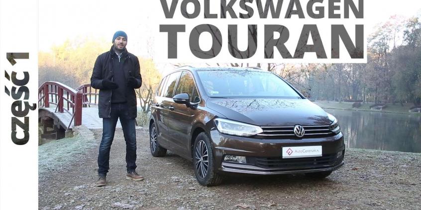 Volkswagen Touran 2.0 TDI 150 KM, 2015 - test AutoCentrum.pl
