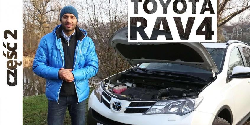 Toyota RAV4 2.0 Valvematic 152 KM, 2015 - techniczna część testu