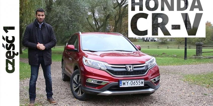 Honda Cr-V 1.6 I-Dtec 160 Km (At) - Pomiar Spalania • Filmy • Autocentrum.pl