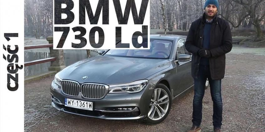 BMW 730Ld 3.0 265 KM, 2016 test AutoCentrum.pl • Filmy