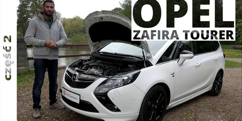 Opel Zafira Tourer 2.0 CDTI Ecotec 170 KM, 2016 - techniczna część testu