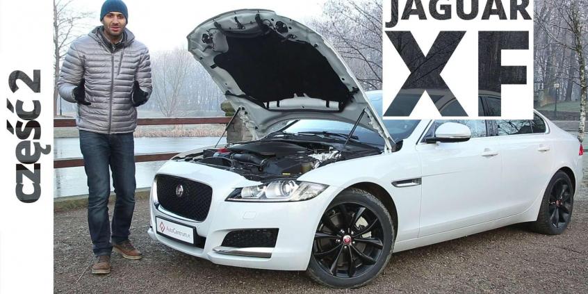Jaguar XF 2.0 GTDi 240 KM, 2016 - techniczna część testu