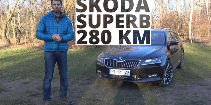 Skoda Superb Combi 4X4 2.0 TSI 280 KM, 2016 - test AutoCentrum.pl
