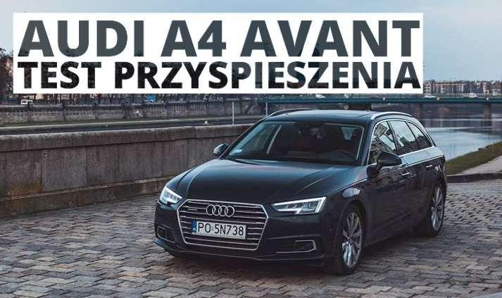 Audi A4 Avant 2.0 TFSI 252 KM (AT) - przyspieszenie 0-100 km/h 