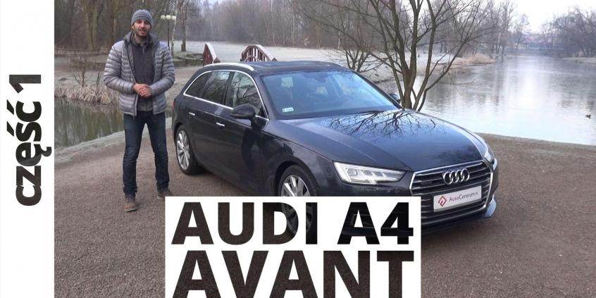 Audi A4 Avant 2.0 TFSI 252 KM, 2016 - test AutoCentrum.pl
