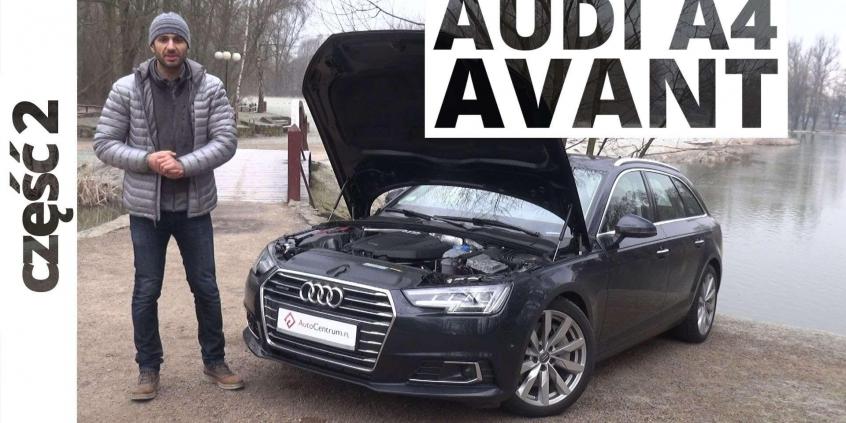 Audi A4 Avant 2.0 TFSI 252 KM, 2016 - techniczna część testu